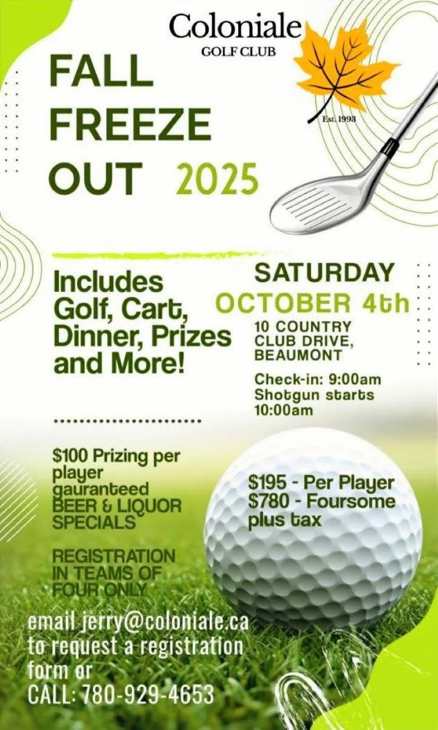 Coloniale Golf Club - Fall Freeze Out